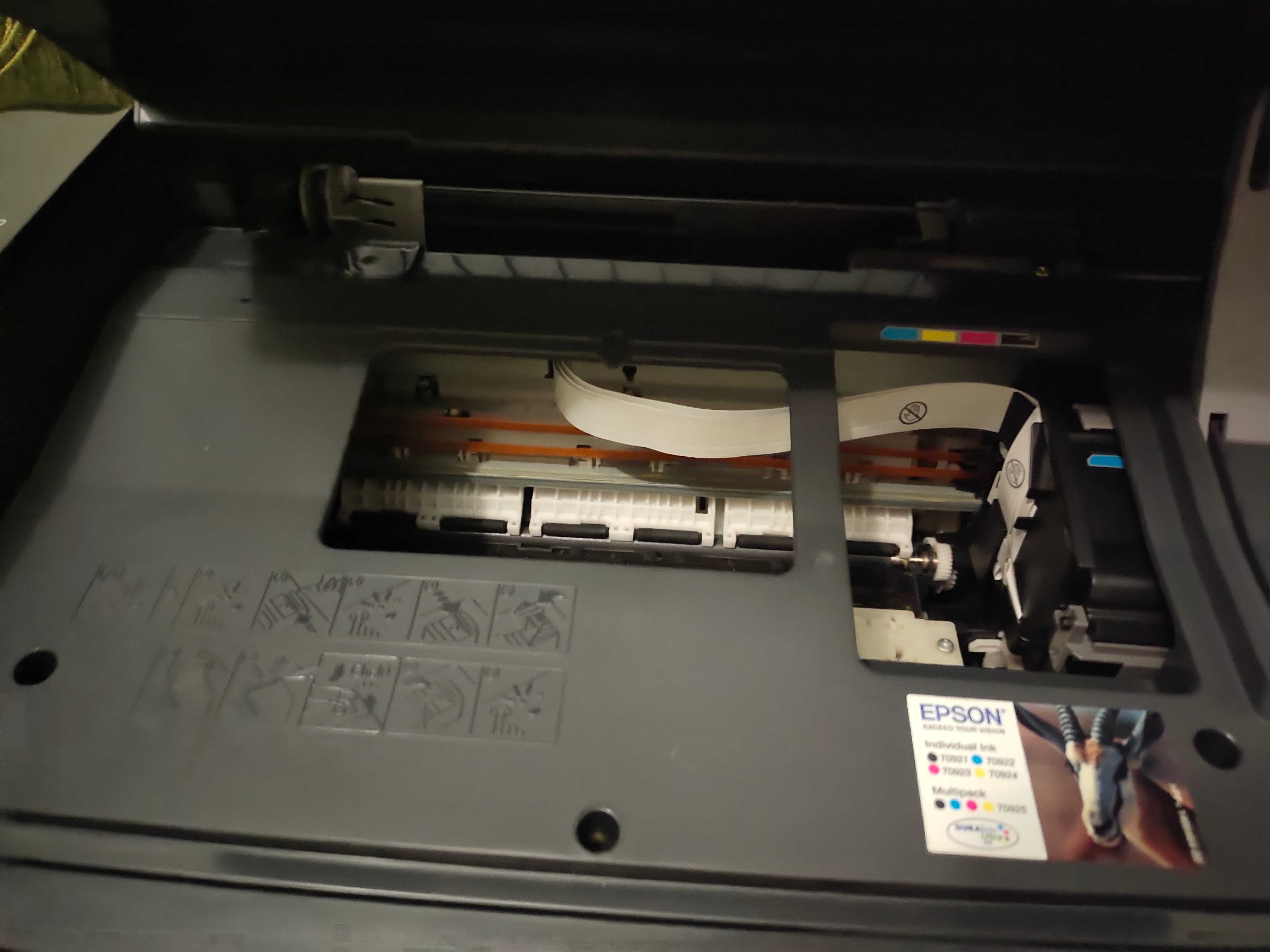 МФУ EPSON CX4300 Много функциональное устройство Сканер, Копер,принтер