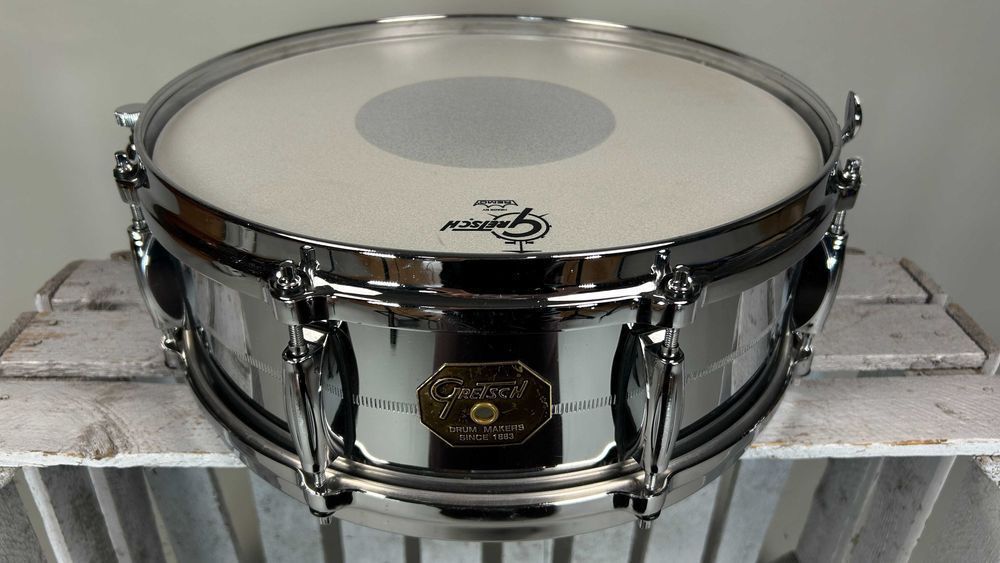 Gretsch G4160 COB 14" x 5,5" Vintage 70s Brass - Werbel