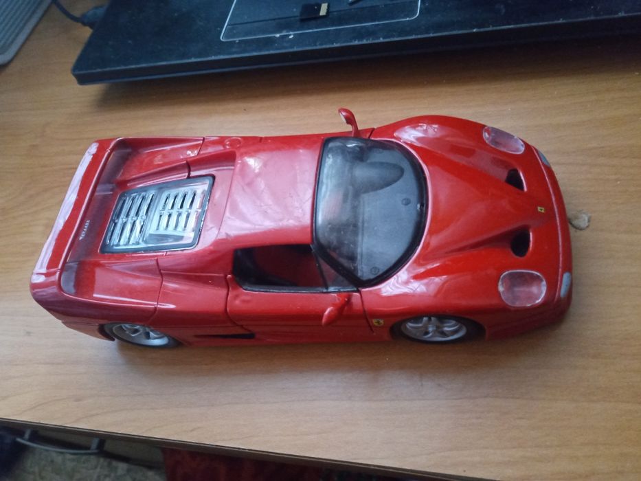 Samochód zabawka kolekcja ferrari r50