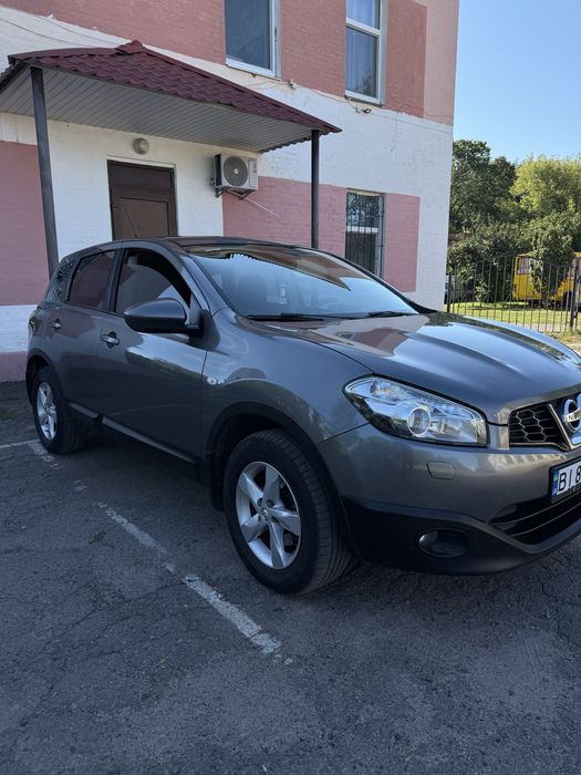 Nissan qashqai 2012