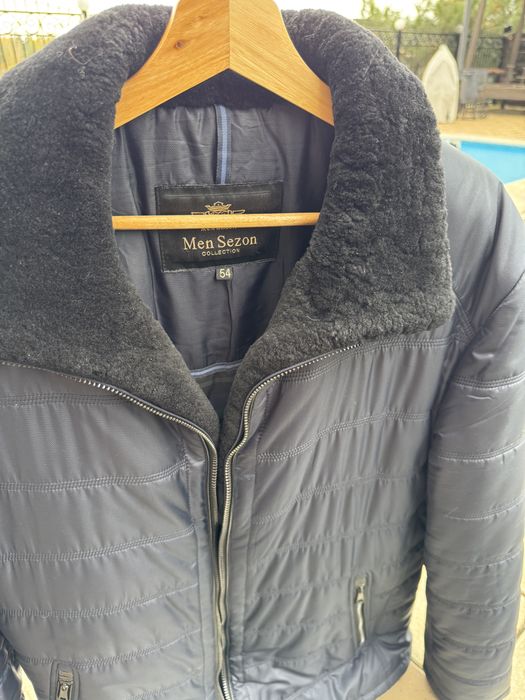 Курточка зимняя мужская