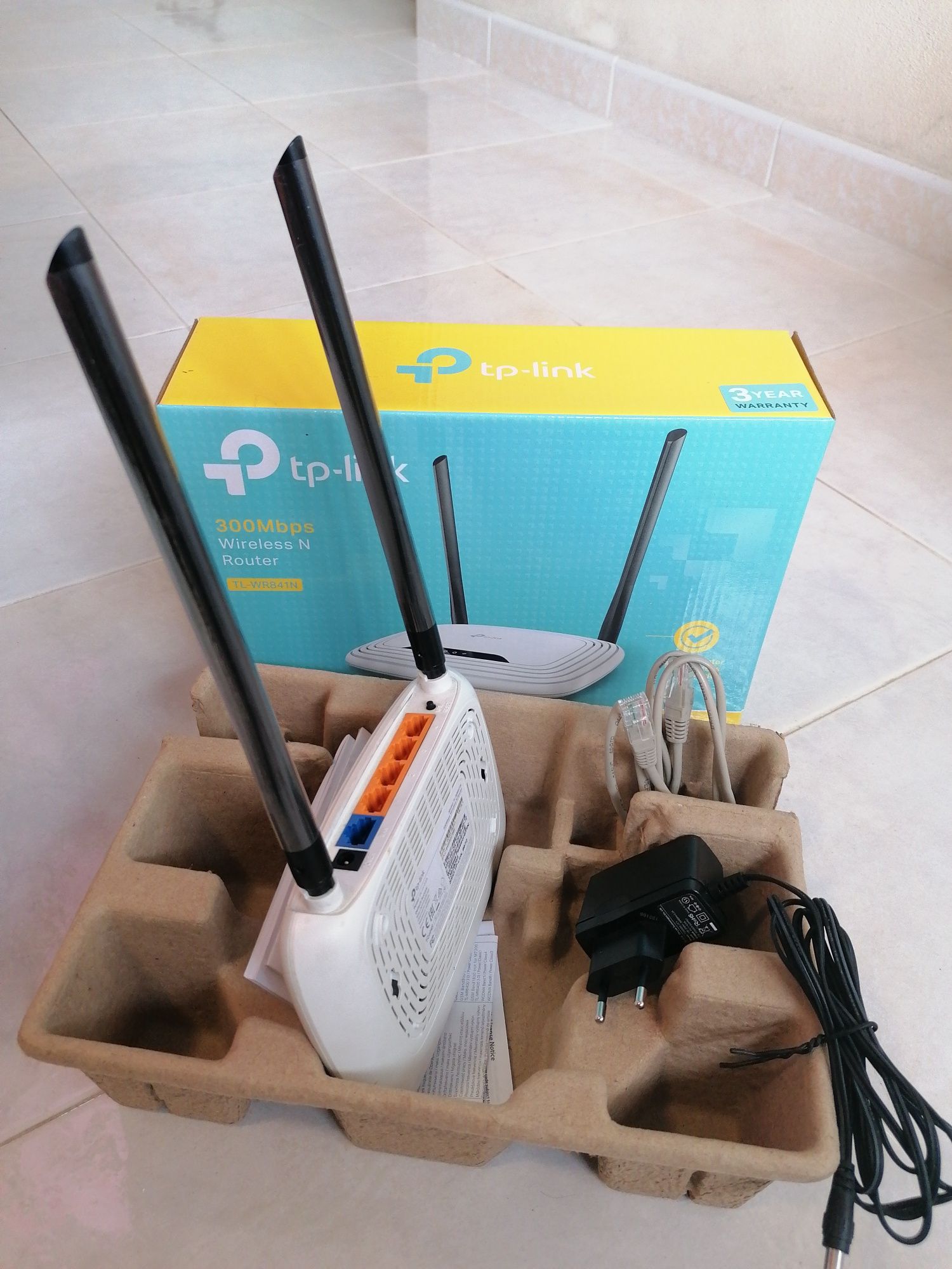 Wireless N Router 300Mbps