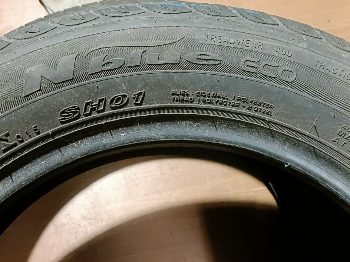 2x opony (nr.20) 185/55R14 Nexen N blue Eco