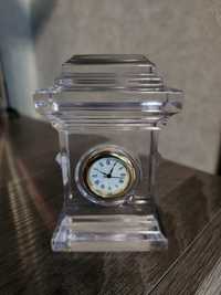 Годинник  настільний Versace Crystal Clock By Rosenthal