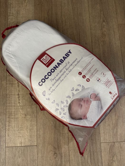 Ergonomiczny materac, kokon Red Castel