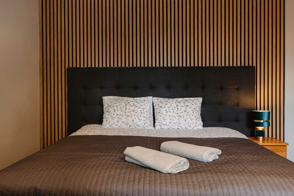 Mazury Ełk Dom Lux 4 syp. + apartament 4 os. dla 10-18 os. Bania/sauna