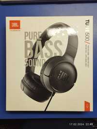 Наушники проводные JBL TUNE 500