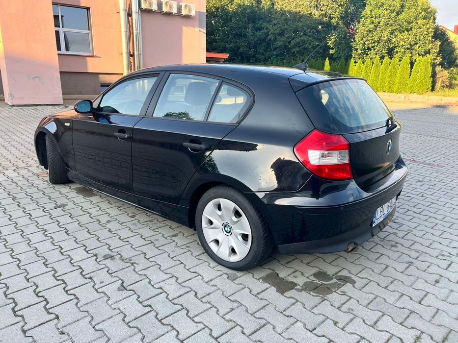 Sprzedam Bmw seria 1  116 ladna