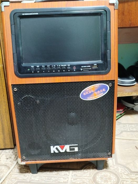 колонка с экраном