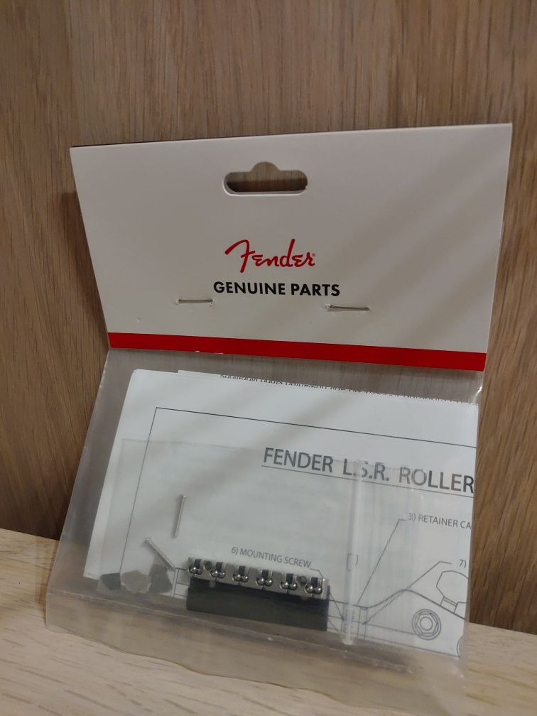 Fender Roller Nut LSR siodełko rolkowe made in USA nowe oryginalne