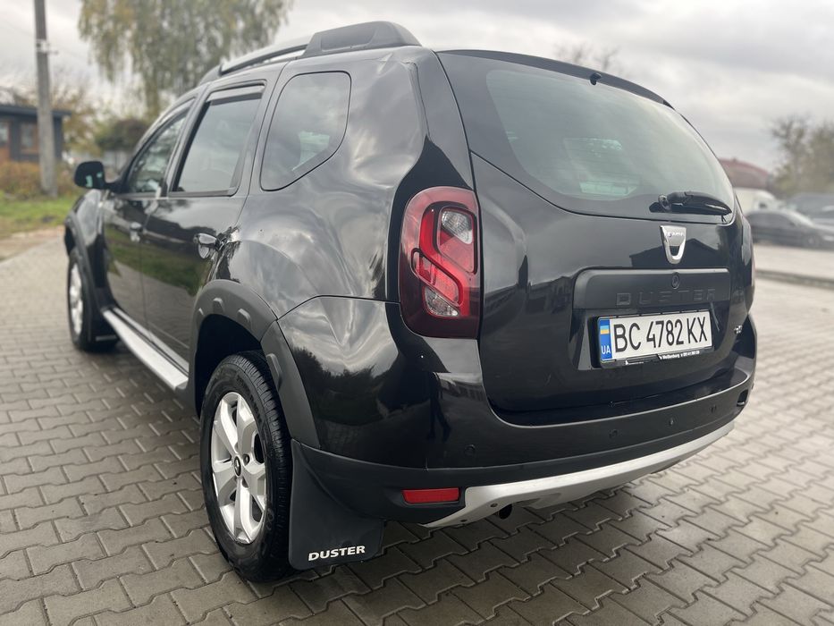 Dacia Renault Duster Дачія рено дастер