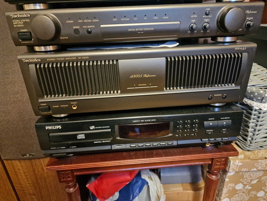 Technics SE-A800S / SU-C800U