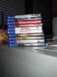 Zestaw 6 gier na PlayStation 4 CZYTAJ OPIS