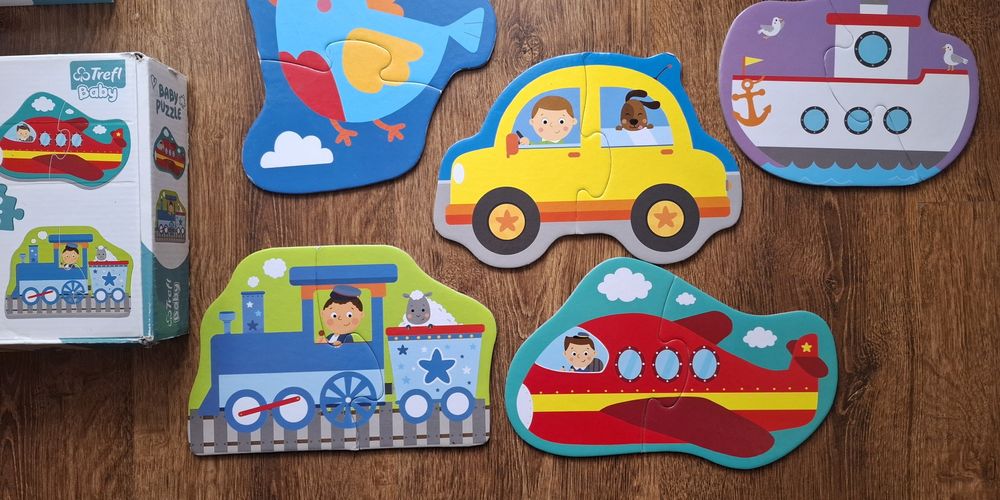 puzzle trefl baby 1+