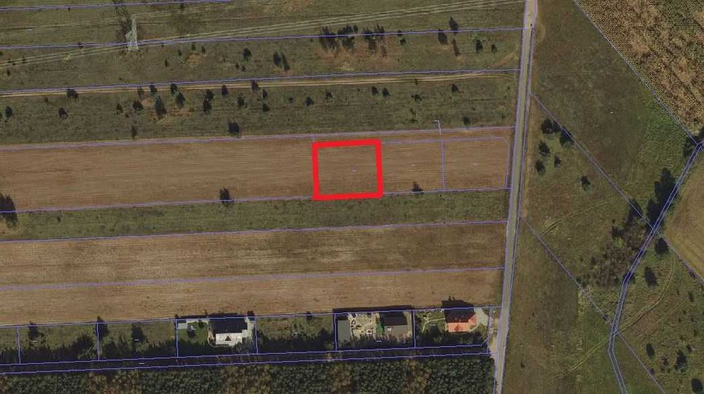 Sprzedam dzialke - Rosocha Kolonia kolo Konina