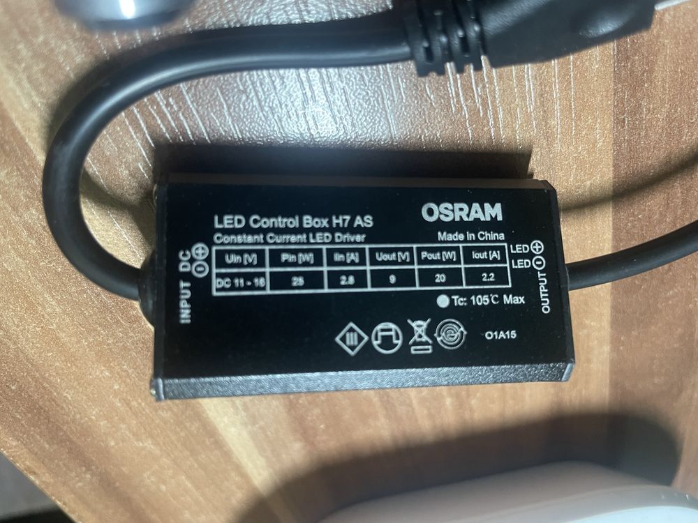 ! ! H7 LED OSRAM ! ! - polecam