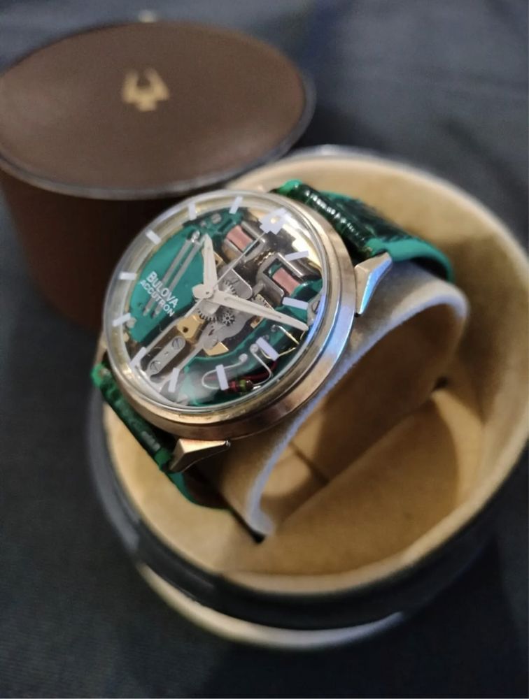 Relógio Bulova Accutron Spaceview Vintage