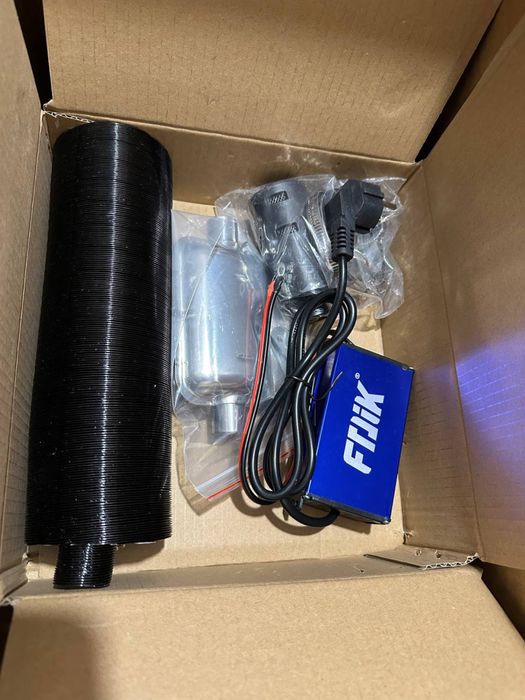 Автономний дизельний обігрівач (вебаста) FDIK 8kw автономка грілка