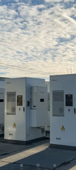 Гибридная станция SOLAX X3-AELIOP50B100