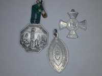 Medalhas religiosas antigas