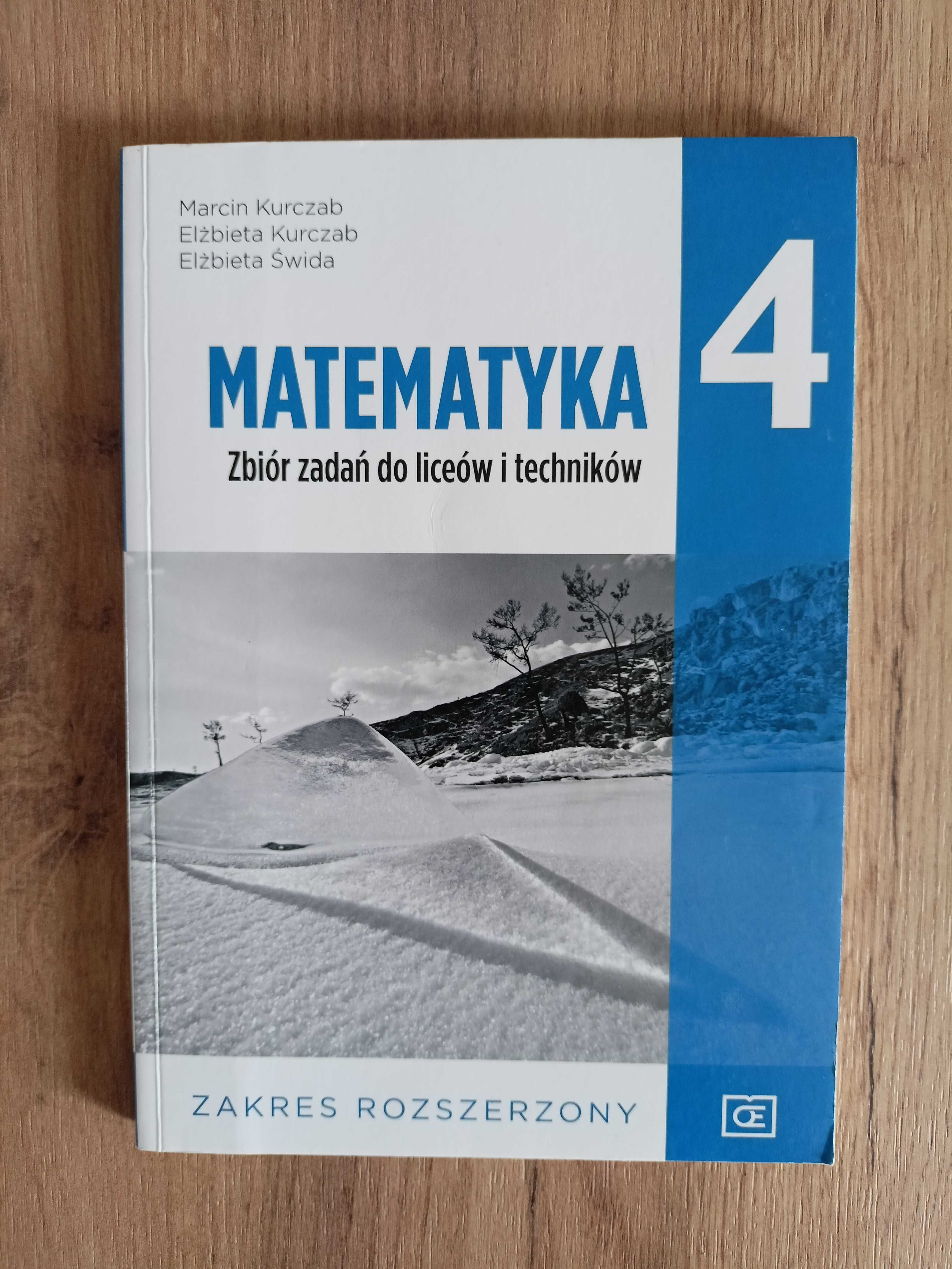 Matematyka 4 ZBIÓR ZADAŃ Pazdro Rozszerzenie | Stan BDB!