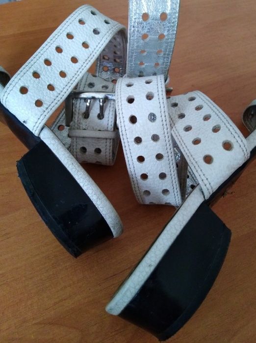 Женские кожаные босоножки сандалии натуральная кожа качество и ОБМЕН