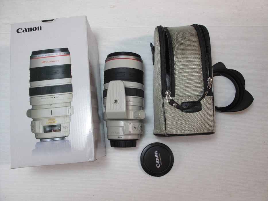 Canon 28-300 IS Série L Totalmente Como Nova - Ver descrição