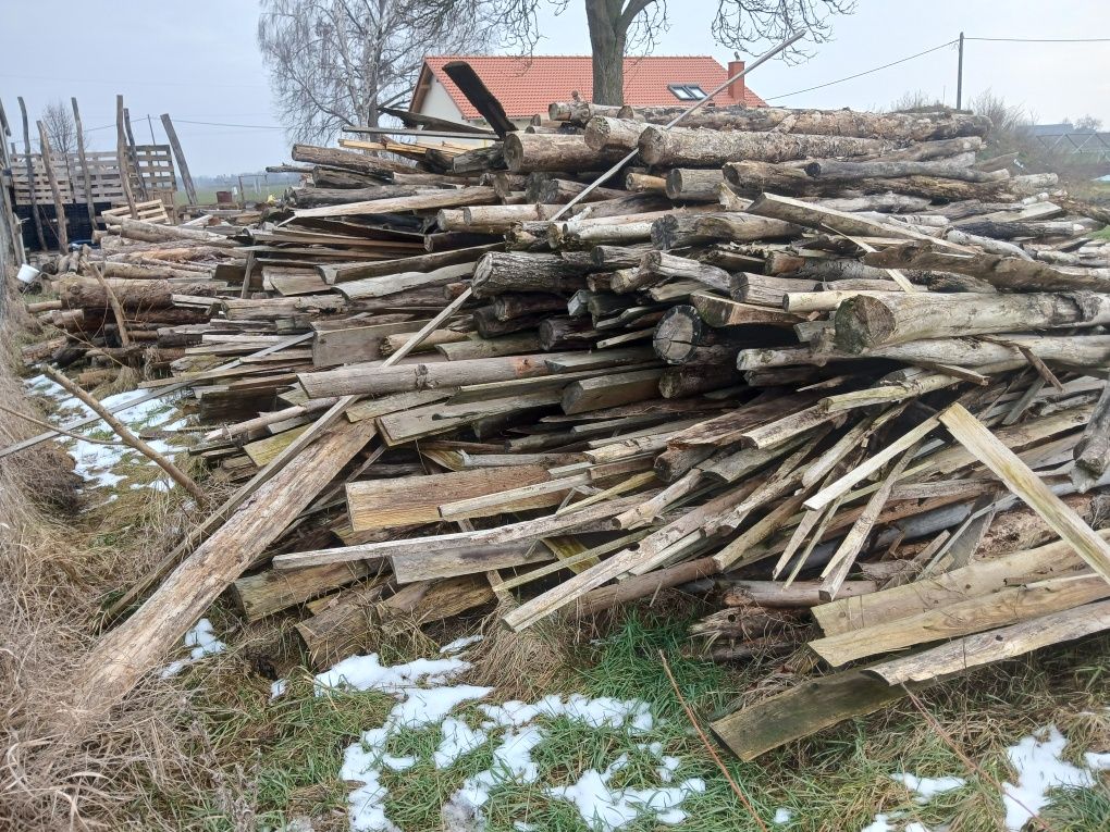 Sprzedam drewno opał