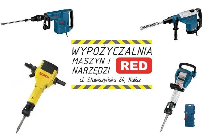 Młot kujący,udarowy,wyburzeniowy  Bosch