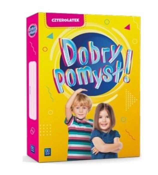Pakiet: Dobry pomysł! Czterolatek WSiP praca zbiorowa Rok wydania: