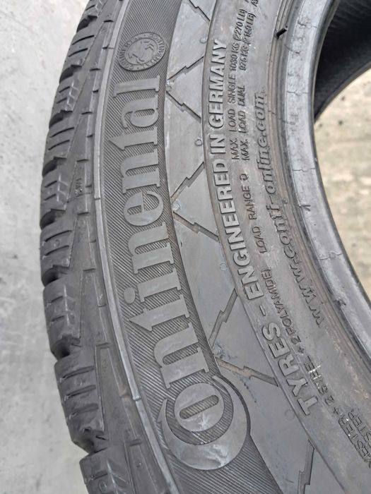 Резина зима 85% протектор Continental 215/65 R16C Vanco Winter 2