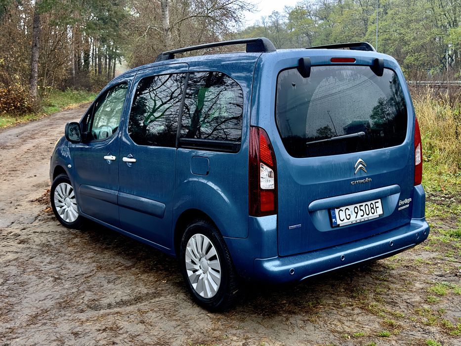 Citroen Berlingo MultiSpace 1.6 BLUEHDI 2015r. Doinwestowane