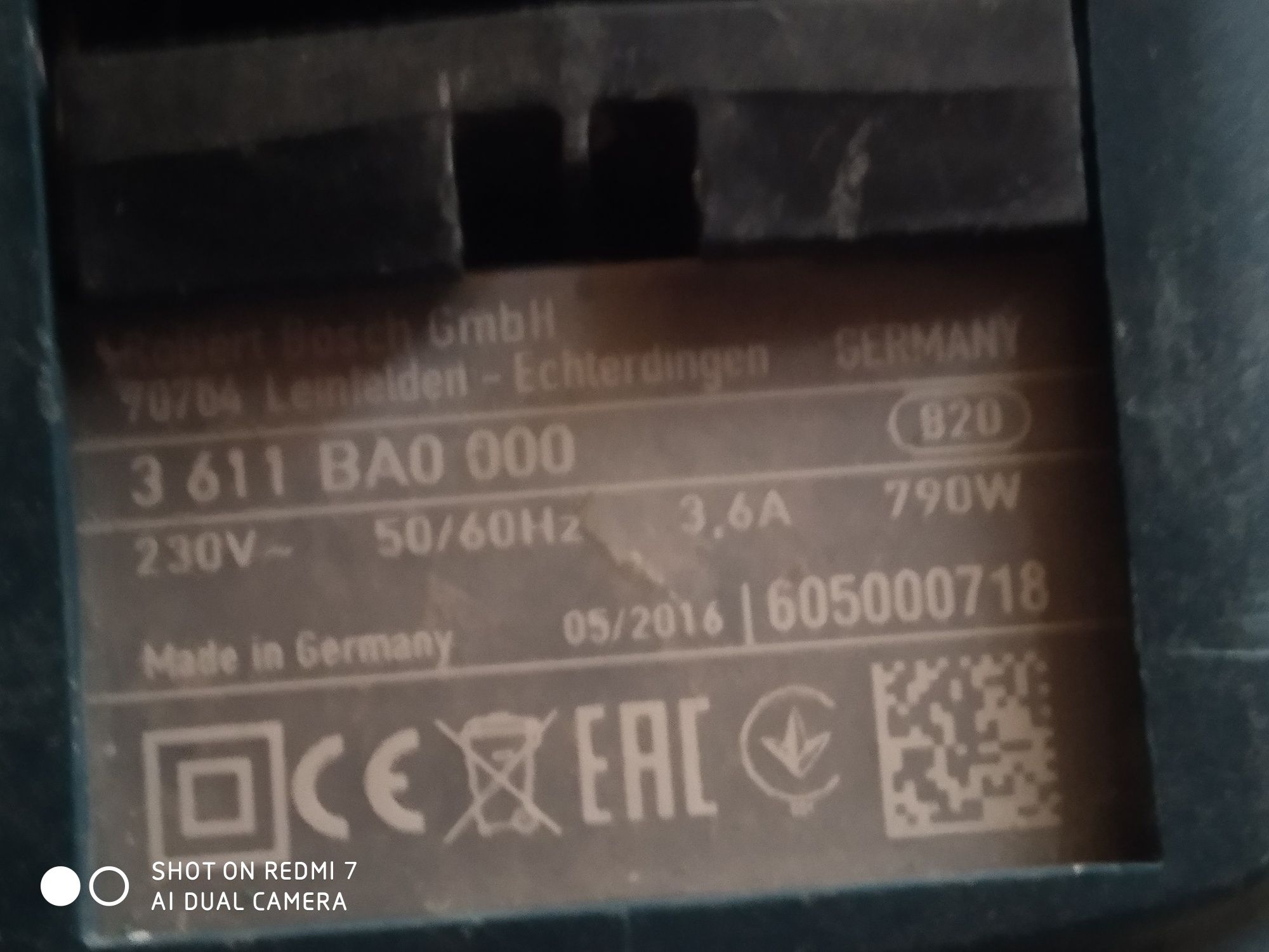 Перфоратор BOSCH GBH 2-24D made in Germany. СРОЧНО!