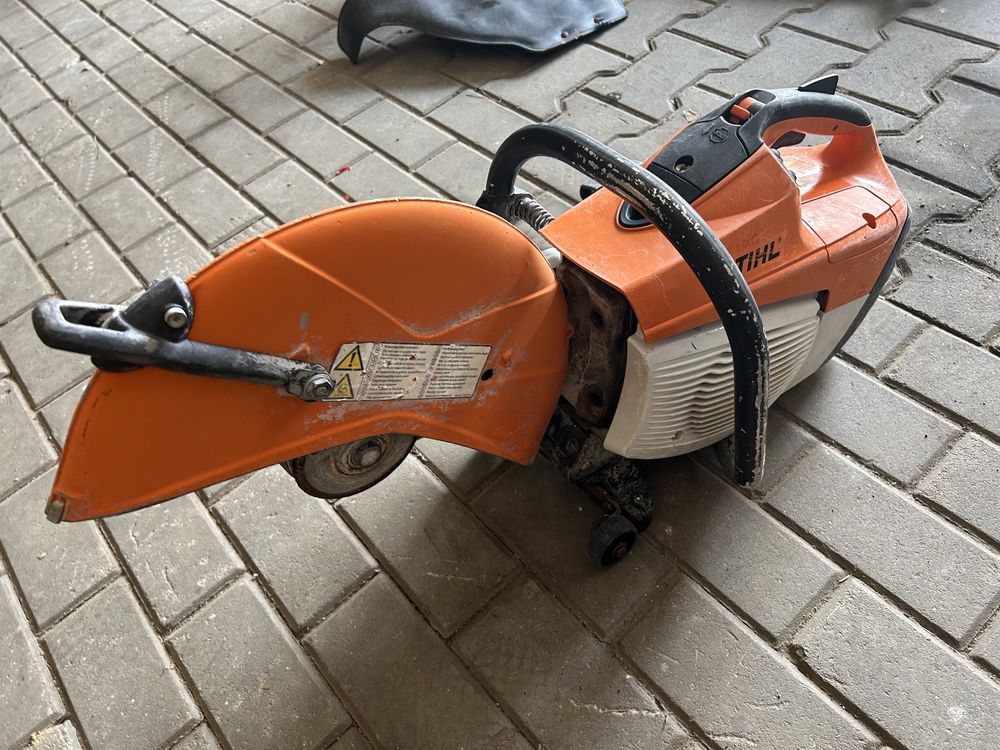 Piła do betonu stihl ts 500i