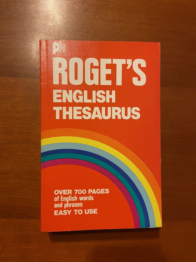 Słownik angielski: Roget’s English Thesaurus