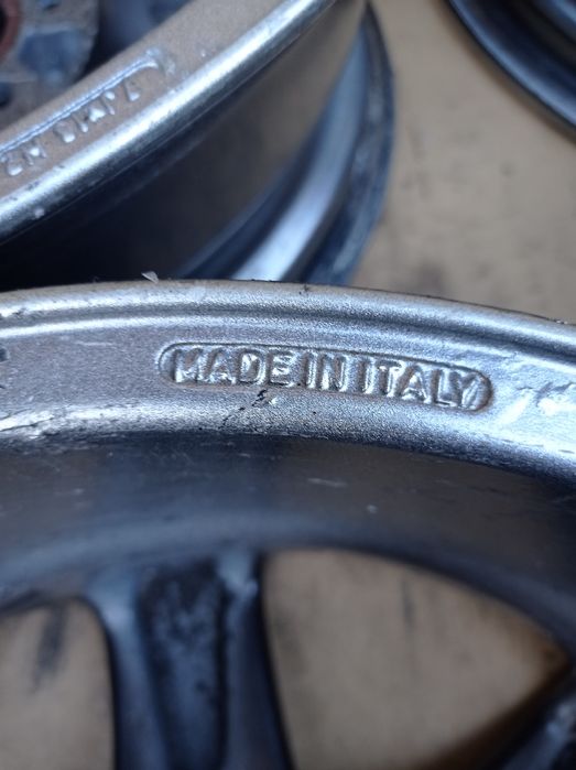 Легкосплавні диски 5*100 r16 Italy