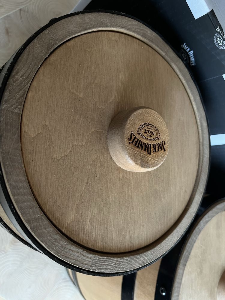 Mini beczki Jack Daniel’s, limitowany gadzet kolekcjonerski