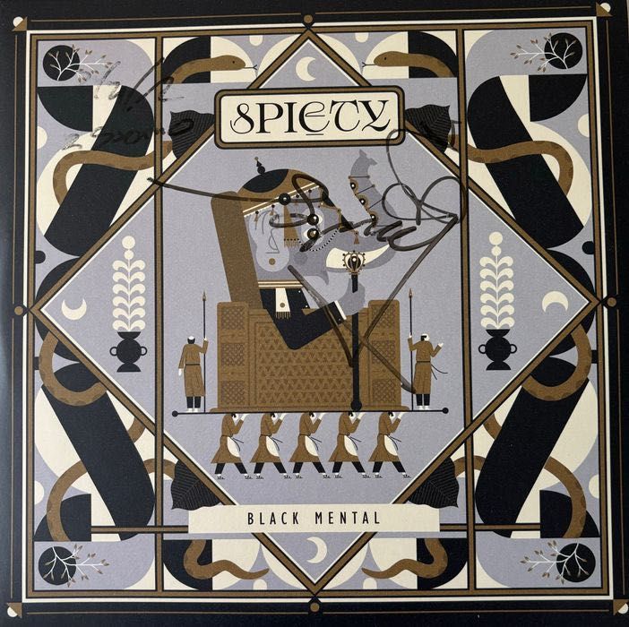 Spięty Lao Che winyl autograf