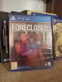 Foreclosed Ps4 Nowa Folia