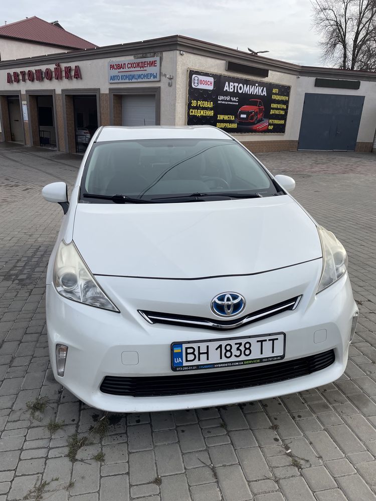 Сдам в аренду Toyota Prius гибрид