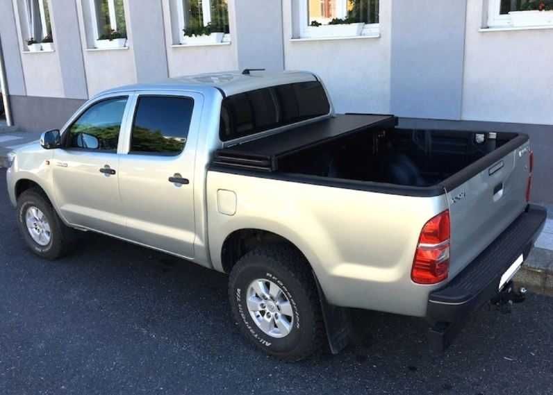 Cobertura tri-partida P/ Hilux e Navara