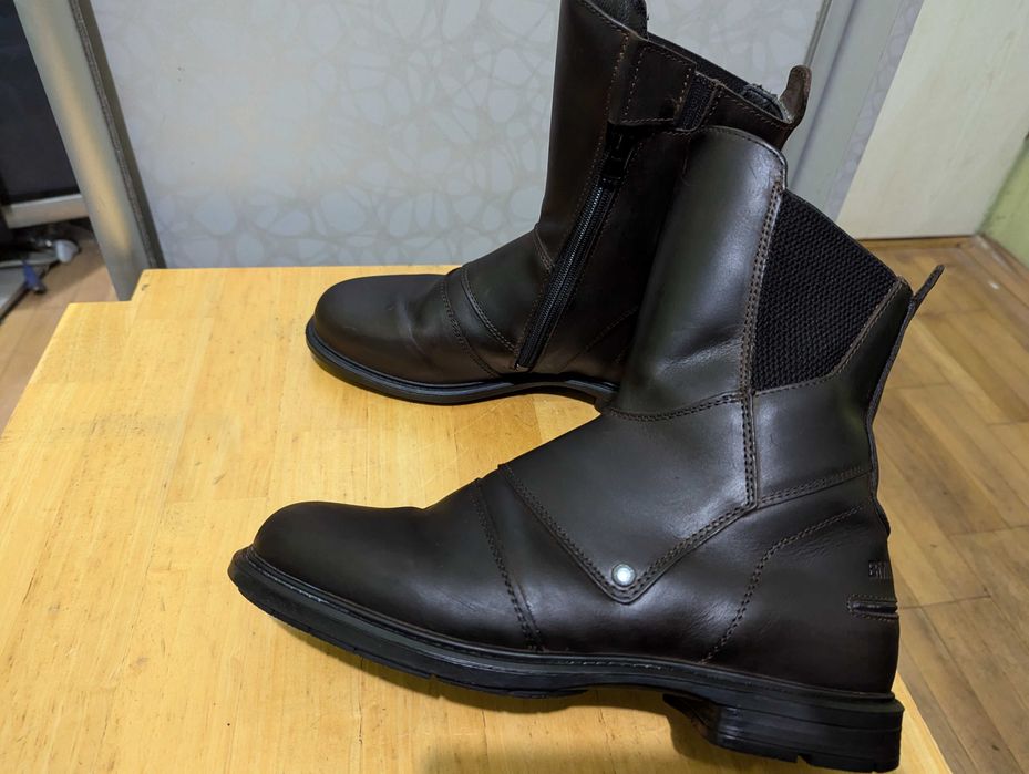 BMW Motorrad - шкіряні моточоботи мотоботинки