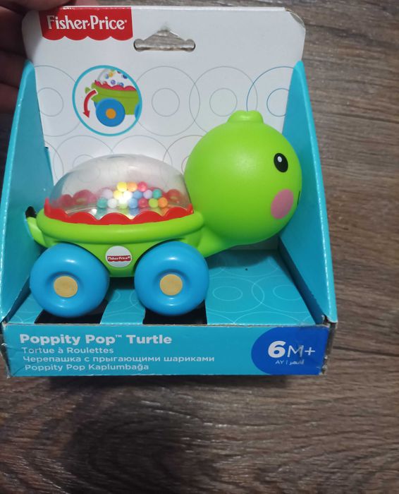 Fisher price каталка