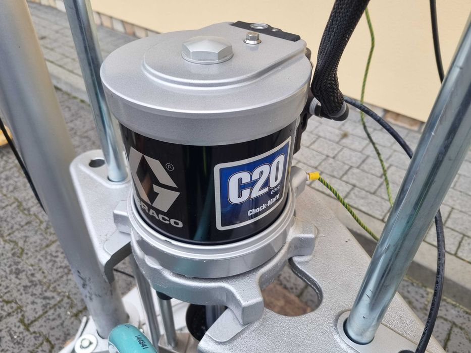 Graco D200 do rozładunku wyciskania beczek  Netto 9000