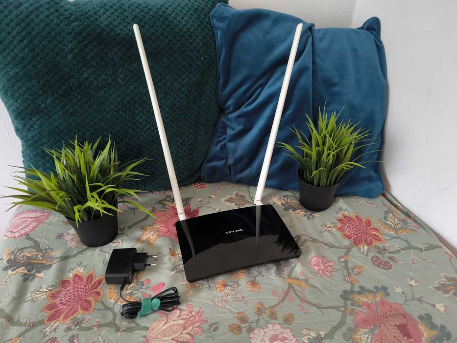 Szybki router SIM LTE TP-Link Archer VPN WiFi AC + Duze Anteny