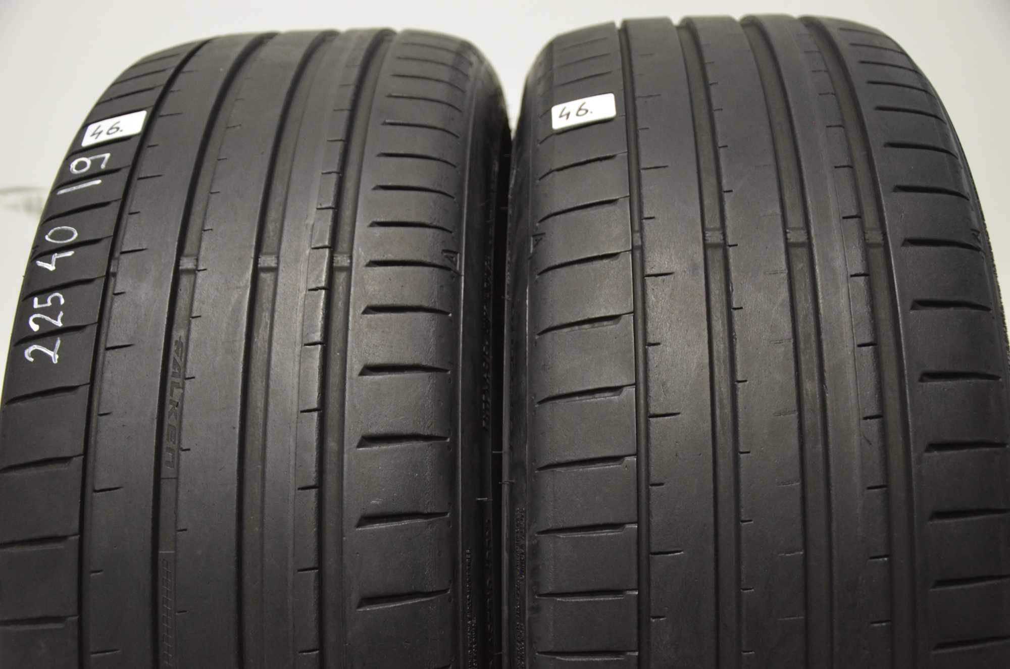 ROK 2022, 225/40 R19 Falken Azenis FK520 Para nr46