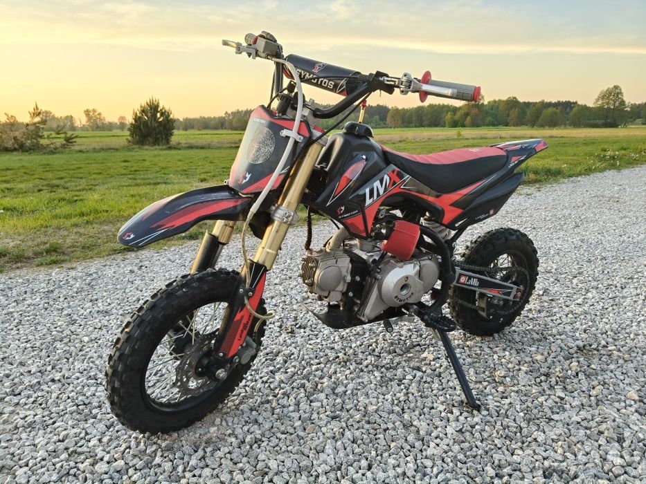 LMX 90 Symotos pitbike mrf KTM