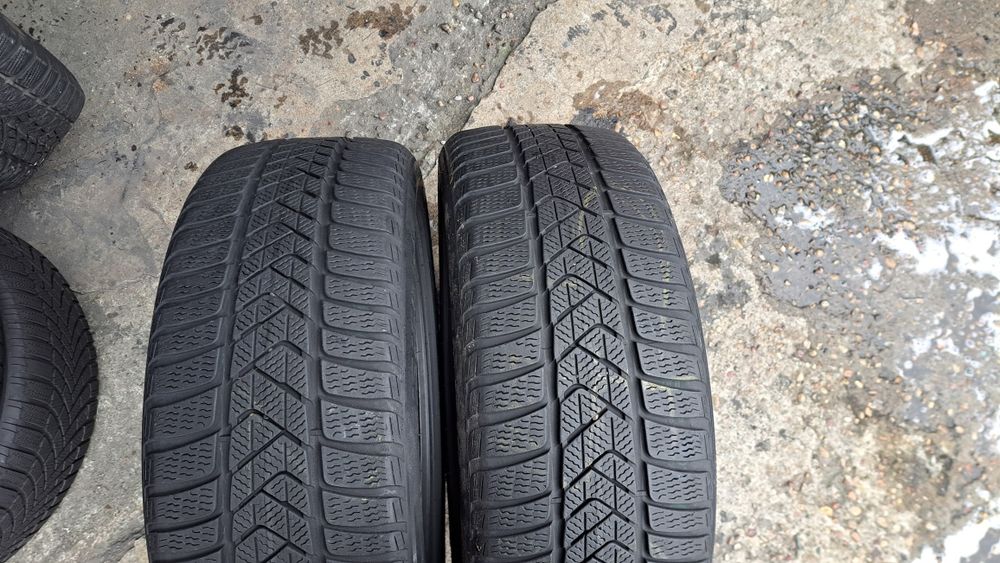 215/50/18 Zima Pirelli Cena za parę