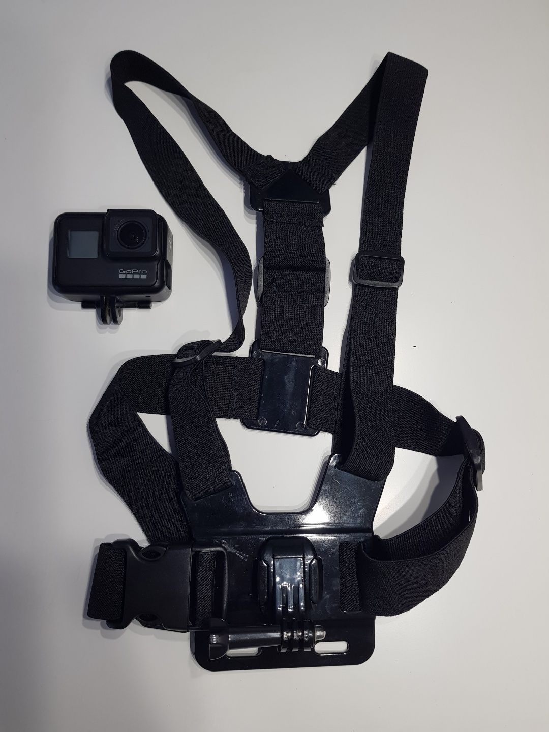 Suporte GoPro - Arnes de peito (novo)