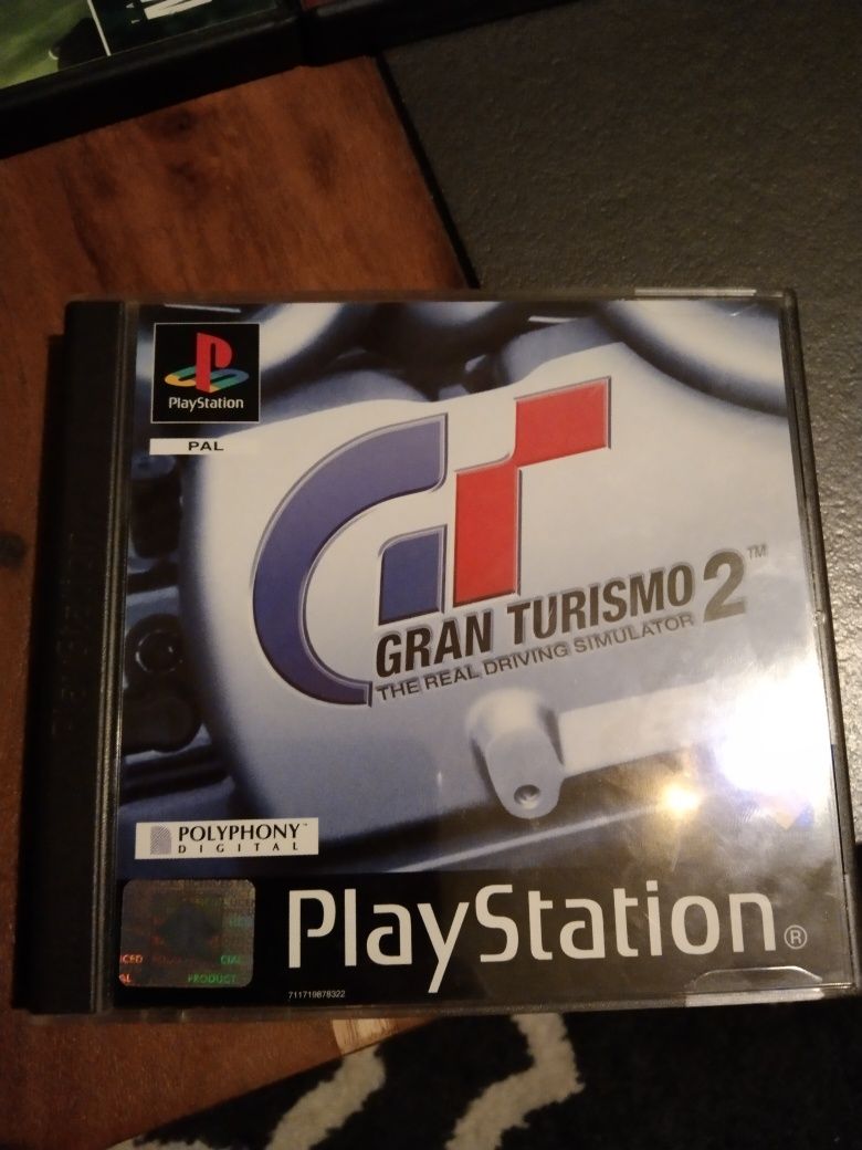 Gran turismo 2 na PS1 nowe